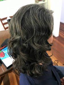 curls loose waves soft special occasion styling brisbane mobile hairdresser chelley bean mobile hairdressing medium length