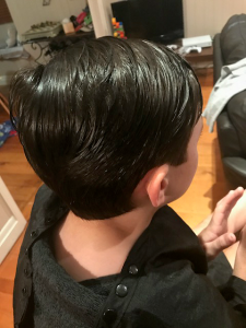 boys haircut boy young man brisbane mobile hairdresser chelley bean hair short back and sided